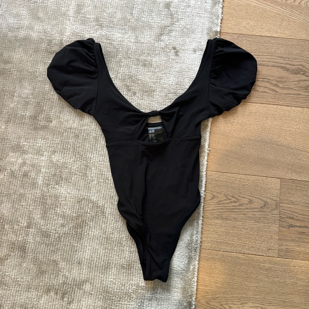 H&M Women’s One-Piece Black Swimsuit